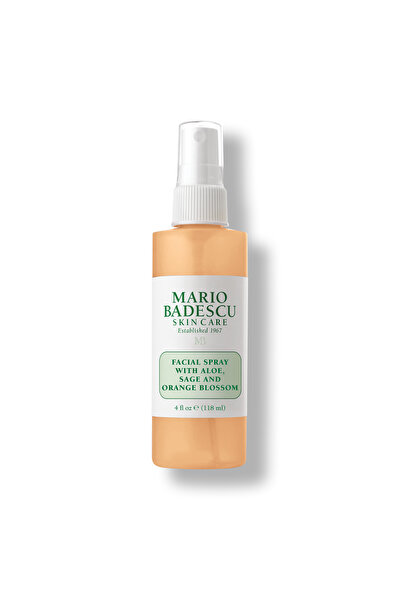 mario badescu Aloe, Sage & Orange Blossom Tazeleyici Yüz Spreyi 118 ml