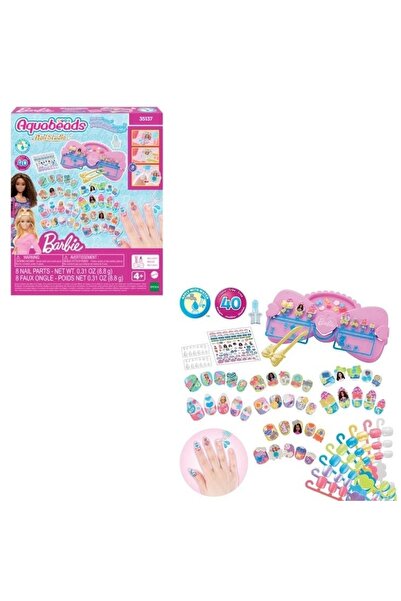 Epoch Set Aquabeads Barbie Kit Designer Unghii 35137