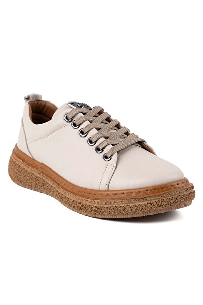 nehironline Ms Baccıo 2685 26Ya Women's Casual Shoes Beige