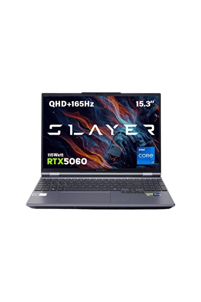 Game Garaj Slayer X7T2-5060 C1 Intel Core i7 14650HX 16GB RAM 500GB SSD RTX50...