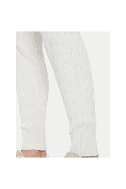 Guess Pantaloni tricotati de damă V5BB20Z0572 Crem