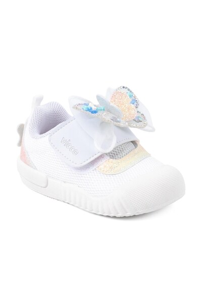 Vicco Sepira 26Ya Children's First Step Shoes White