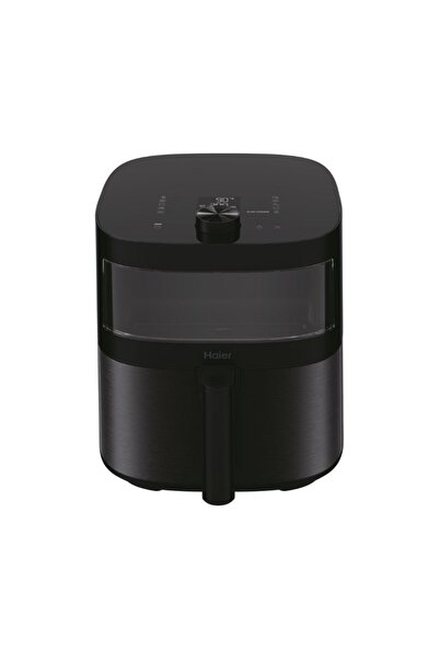 Haier 7 L 2000W Air Fryer Yağsız Fritöz 9'u 1 Arada Cam Pencereli Dijital Hav...