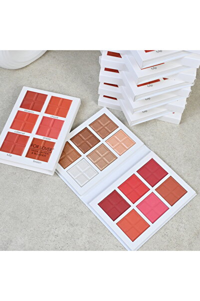 FOR LOVER Makeup Palette Blush+Highlight