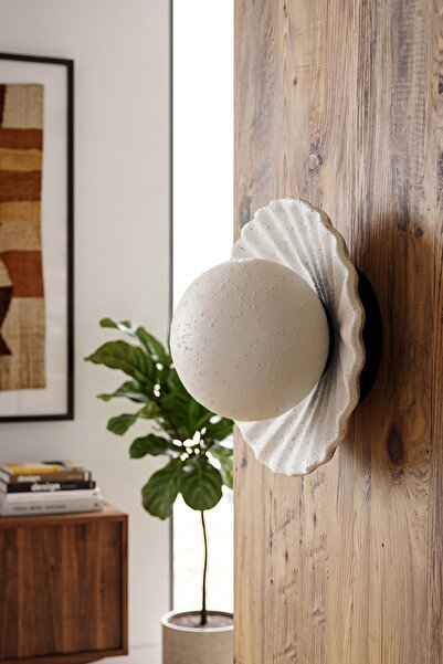 Hmydesign Handmade Wabi Sabi Kardon Beton Aplik - Petalis