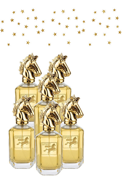 MILANO PERFUME 6 قطع من عطر سبيريت جولد 100 مل