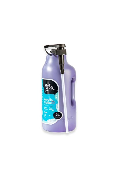 Mont Marte Vopsea acrilică Signature 2 L - Culori Acrilice Profesionale pentr...