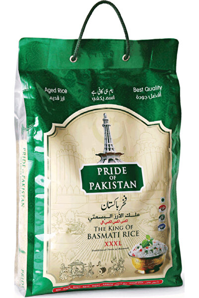 PRIDE OF PAKISTAN XXXL Basmati Rice 5kg