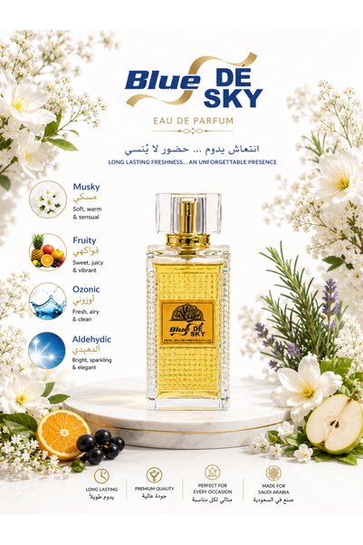 ABANO Blue De Sky Eau De Parfum 100مل/للجنسين