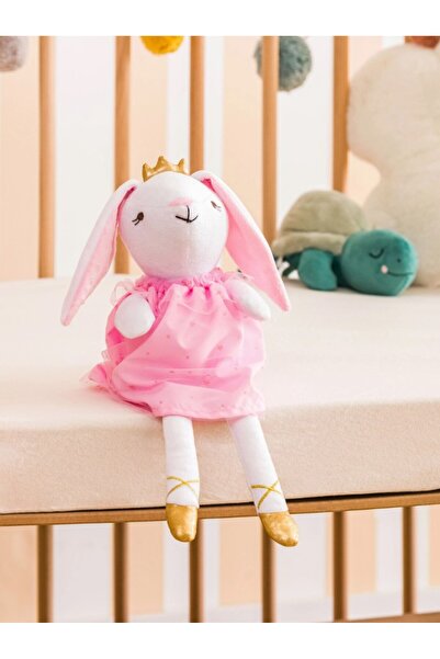 LC Waikiki LCW HOME Karışık Tavşan Figürlü Dolgulu Bebek Kırlent 46 Cm