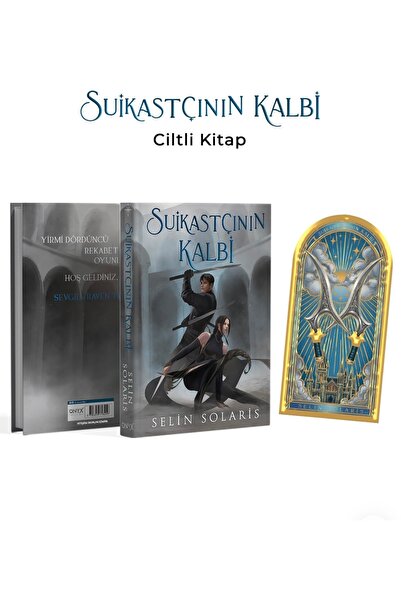 Pukka yayınları SUİKASTÇININ KALBİ CİLTLİ-SELİN SOLARİS