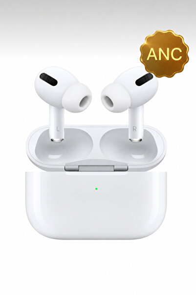 SAYMOND 2.nesil Air Pro Anc Gürültü Engelleyici Bluetooth Kulaklık Beyaz Kula...