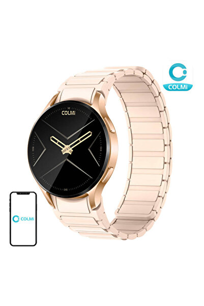 COLMI Smartwatch I28 cu curea magnetică pentru Android și iOS, control fitness