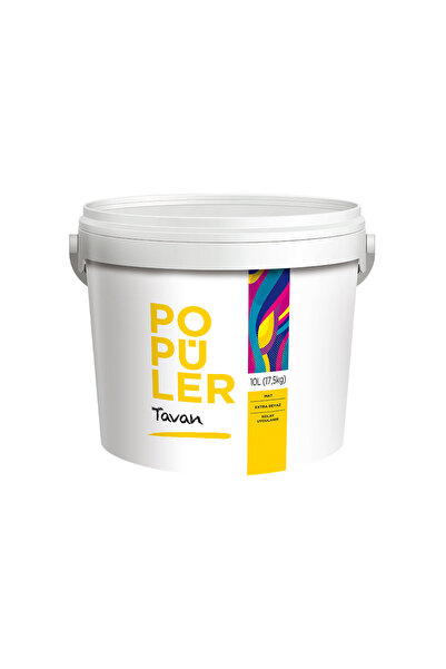 Polisan Popüler Tavan Boyası 3,5kg - 10kg - 17,5kg