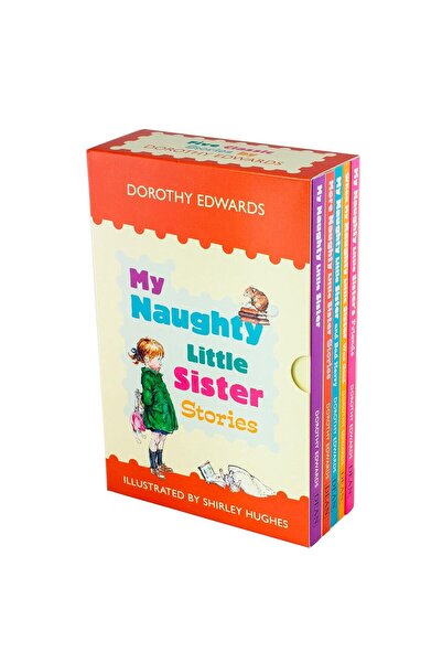 EGMONT My Naughty Little Sister Collection (5 Books Box Set)