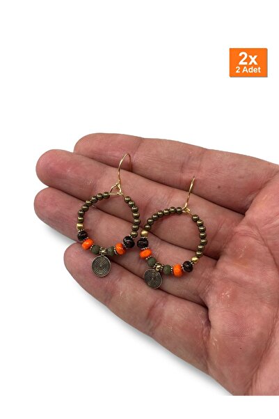 Bozhi Earrings Handmade Special Design Gift