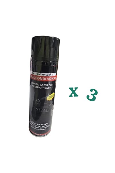 OEM Spray AC 500ml + furtun spiralat - set 3 buc