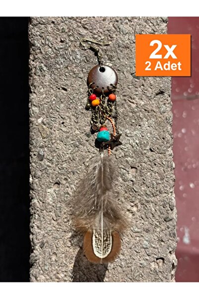 Bozhi Earring Beads Handmade Special Design Gift