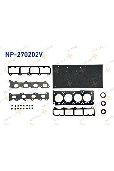 NEXTPART MOTOR TAKIM CONTA SKC DAHIL DOBLO ALBEA PALIO MAREA 1.6 16V VITON KE...