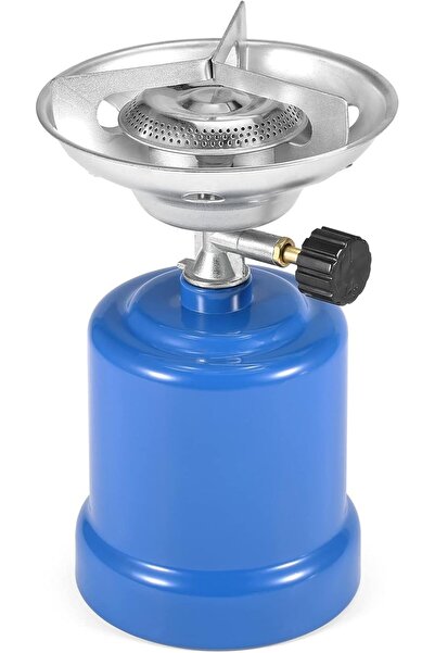 Generic Portable Outdoor Camping Stove with Adjustable Burner - Fits 190-g Eu...