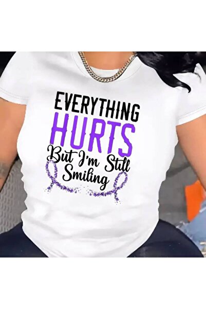 212ZTD Womens TShirt Comfortable Crew Neck Casual Cotton Blend ShortSleeves S...