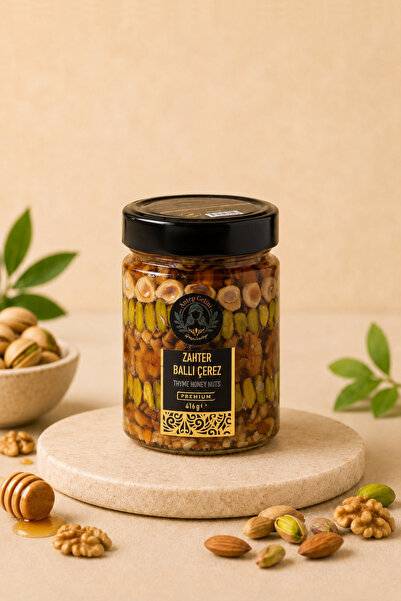 ANTEP GELİNİ Zahter Ballı Çerez | 416 g