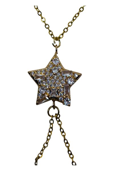 OGHAMAY Gold Color Star Steel Shahmeran - 3527