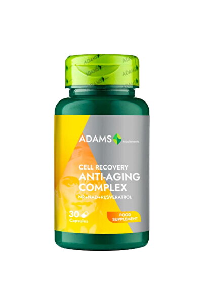 Adams Supplements Cell Recovery Anti-Aging Complex 30cps