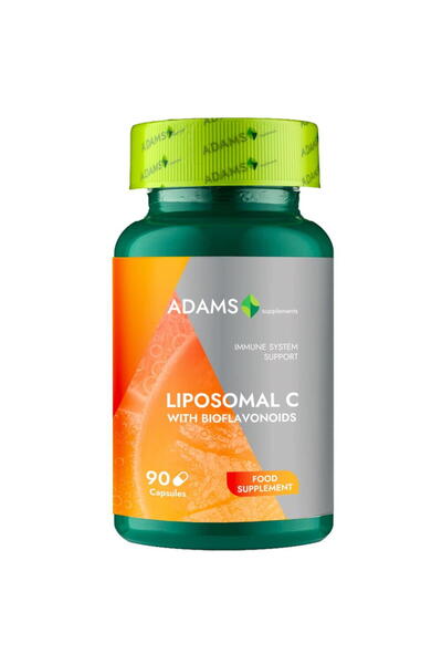 Adams Supplements Liposomal C + Bioflavonoids 90cps