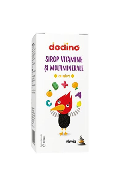 Alevia Dodino Sirop Vitamine si Multiminerale 150ml