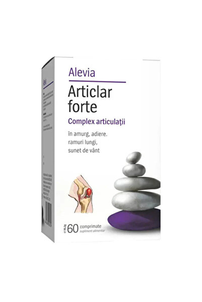 Alevia Articlar Forte Complex Articulatii 60cpr