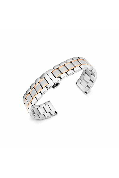 Watch 24mm stainless steel watch strap