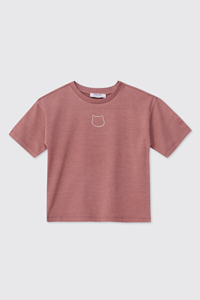 Panço Baby Girl Pink T-Shirt