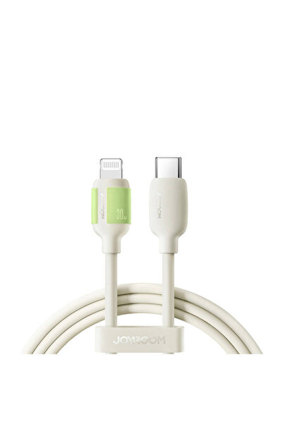 Joyroom Cablu USB-C la Lightning pentru iPhone 12 13 14 15 Încărcător rapid 30W