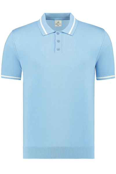 ANTHONY JACKSON Premium Men's Knitwear Polo T-Shirt Alberto