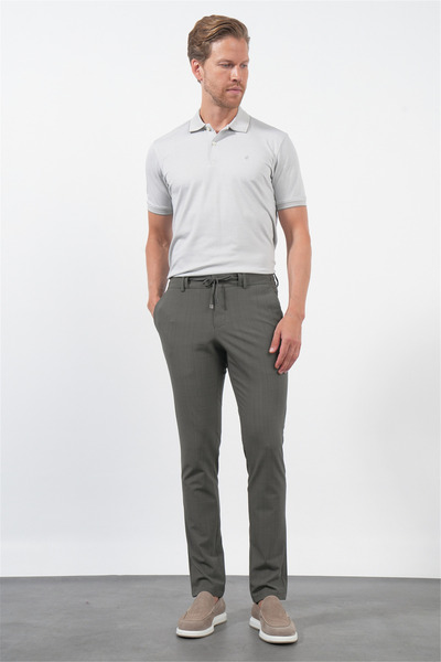 İmza Green Side Pocket Slim Fit Stretchy Jogger Pants 1003260179