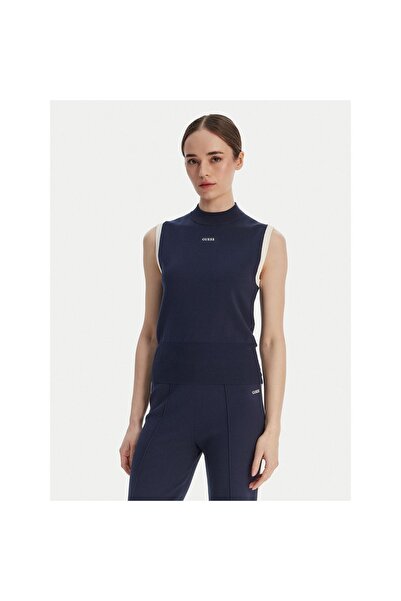 Guess Pulover de damă V6RP07Z4642 Bleumarin