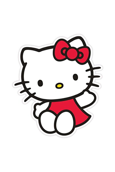 Herding Perna decorativa Hello Kitty, 36cm, multicolor, 100% poliester