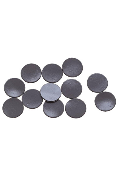 Beniamin Magneti rotunzi, diametru 30 mm, din plastic, albastru, 6 buc