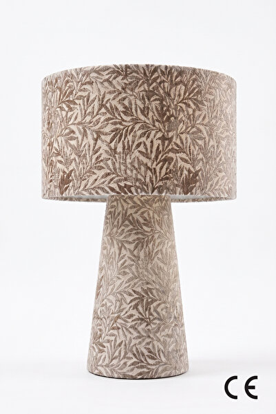 Hmydesign Handmade Kumaş Abajur - Creslent