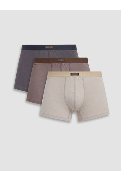 LC Waikiki Boxeri bărbați din bumbac elastic, pachet de 3