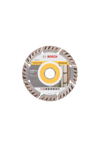 Bosch Standard For Universal Elmas Kesme Diski 125x22,23 mm