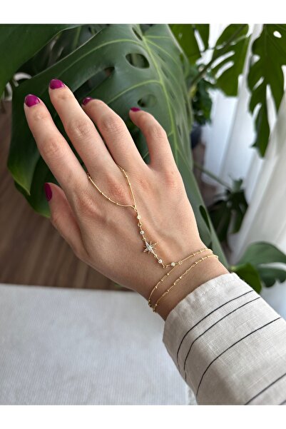 ringbox Gold Kuzey Yıldızı Topçuklu Şahmeran