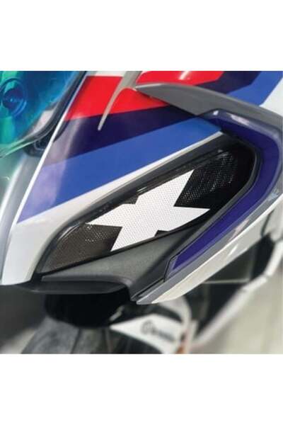 Motiker CF Moto 250Sr X Far Sticker Etiket Model Mavi
