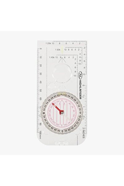 Highlander Πυξίδα Pathfinder Military Map Compass