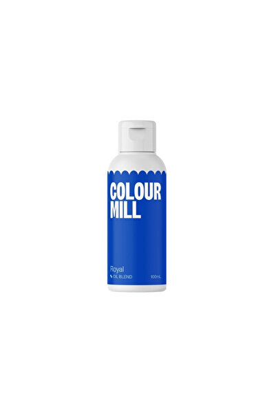 Colour Mill Colorant alimentar solubil în ulei, – Albastru, Albastru regal, 1...