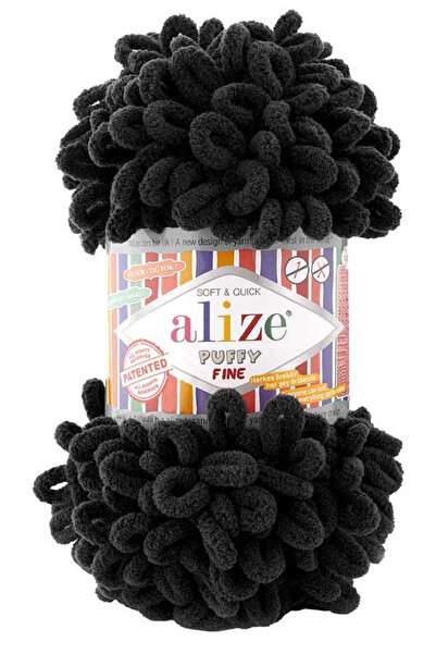 Alize Puffy Fine 1060 - Black