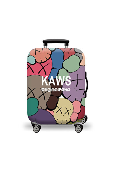 Amber Μεσαίο Κάλυμμα Βαλίτσας KAWS AM753-02