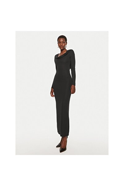 TWINSET Γυναικείο Βραδινό Φόρεμα 242TF2150 Μαύρο