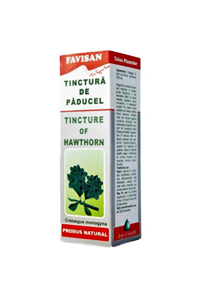 Favisan Тинктура от глог, 50 мл